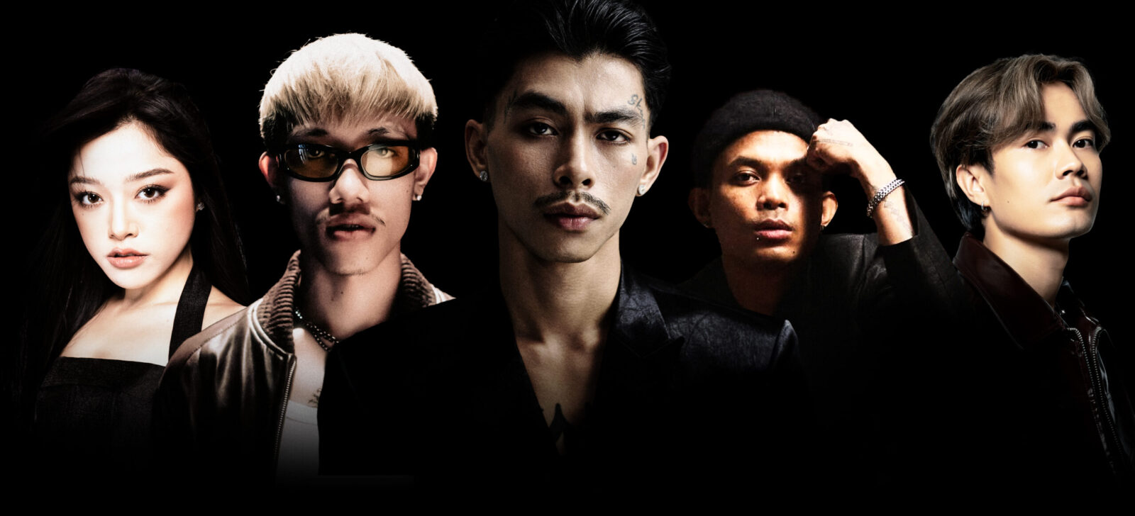 Group photo of artists from Baramey Production