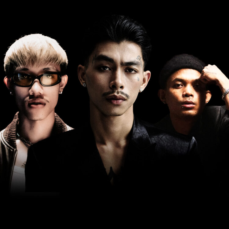 Group photo of artists from Baramey Production